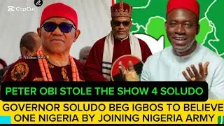 DIVISION HIT NIG AS SOLUDO BEG IGBOS NOT TO LEAVE NIGERIA🔥🔥OBI OUT SHINE SOLUDO AGAIN IN ANAMBRA
