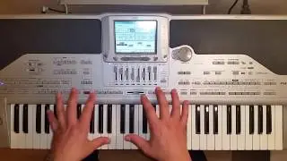 Org Dersi - Belalım - Piyano versiyon - çift el - sağ ve sol el Tutorial Solfej
