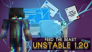 New Beginnings! FTB Unstable 1.20 Ep. 1
