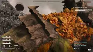 Helldivers 2 - First look of aerial gameplay
