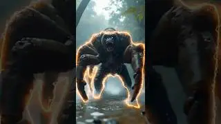 Strange Hybrid Creature: The Crab-Gorilla!
