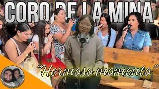CORO DE LA MINA | “Hermoso momento” | Alabanza de adoración | Cover: Kairo Worship