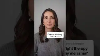 Does Red Light Therapy Make Melasma Worse?