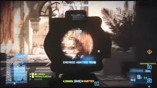 BF3 / Modo: Carro&ntilde;ero / Palacio de Azadi / Aftermath DLC