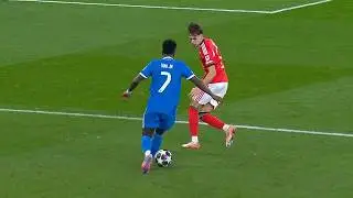 Vinicius Junior Making Famous Players Look Stupid