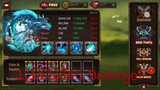 Thetis Vs Berstuk & Freya Hell Lvl 40 - EPIC HERO FIGHTS! - EPIC HEROES WAR EHW