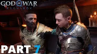 God of War Ragnar&ouml;k &ndash; PART 7 Gameplay Walkthrough | The Lost Sanctuary