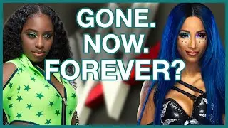 Sasha Banks & Naomi Walk Out | What is WWE's endgame?