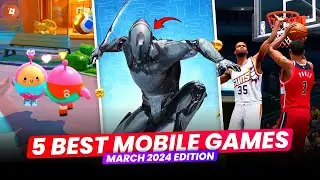 Top 5 Best Mobile Games to play in March 2024 🤯 New FREE Mobile Games for Android & iOS