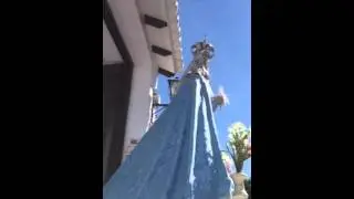 Romería Carrión '15.Llegada ermita