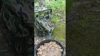 Stealth Camping. #camping #camp #stealthcamping #bushcraft #campcooking #campvibes #survival #nature