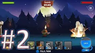 Kingdom Wars  Battle Royal gameplay walkthrough 2 android