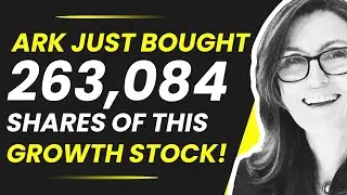 Ark Invest Just Bought This HIGH GROWTH Stock [Undervalued]