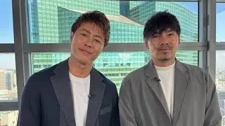 松井大輔＆柿谷曜一朗が衝撃発表⚽🔥 元日本代表&times;ボーイズグループ参戦の新サッカー大会誕生✨