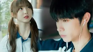 灰姑娘公交车上遭遇色狼，霸总及时出现将她护在身后 | clip【麻烦请你先告白 | Confess Your Love】