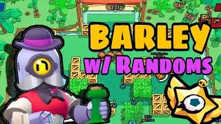 BARLEY en Brawl Ball c/ Randoms | TheKingslayer GG.