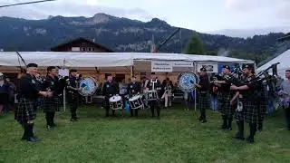 THE CLAN Celtic Crest Lungern 20190731