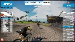 Thomas de gendt volcano attack