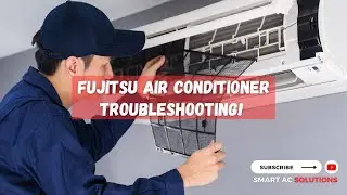 Устранение неисправностей кондиционера Fujitsu!