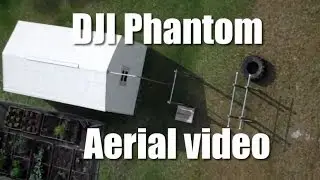 First aerial video with DJI Phantom