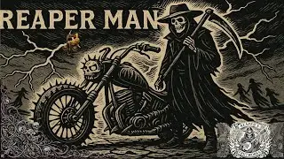 Reaper Man - Reaper's Fretworks | Grim AI Outlaw Bluegrass Metal Ballad