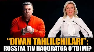 “Divan tahlilchilari”: Rossiya TIV haqoratga o‘tdimi? #fikratuz