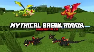 Keren Cuy !! | Mythical Break - Addon (Minecraft Showcase)