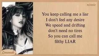 (G)I-DLE LIAR Easy Lyrics
