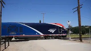 Classic SP signals! WABCO AL-70 gates at work in central California, 5/27/23.