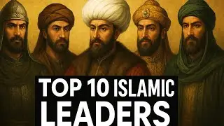 10 величайших мусульманских лидеров, изменивших мир 🌍