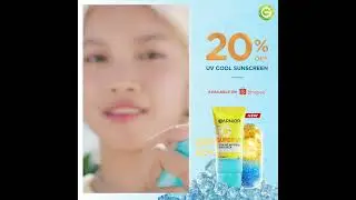Feel the -2&deg;C Instant Cooling with 45% off exclusively on Shopee