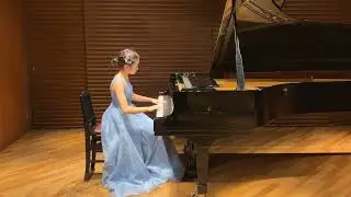 ショパン作曲ポロネーズ第8番 ニ短調 Op.71-1/肱岡来渚　/二本柳奈津子ピアノ教室