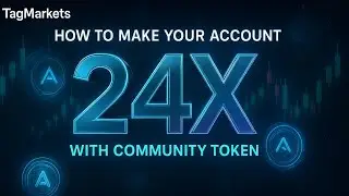 &ldquo;How $1000 Becomes $24,000 with use of Community Token 🚀&rdquo;