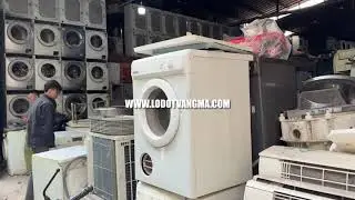 [Đột Nhập] Xưởng Phá Máy Giặt Cũ Lớn Nhất Hà Nội Của Tổng Kho Lò Đốt Mã | Phát Hiện Siêu Phẩm 18