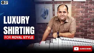 Top 9 Luxury Cotton Shirting Fabrics for Men | Best Premium Shirts for Office Wear 2025