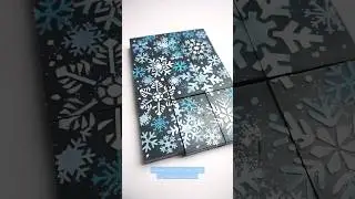 겨울 눈꽃 비누 Winter Snow Flake Soap by Marcel's Soaps 마르셀 비누 #soapmaking #wintersoap #snowflakes