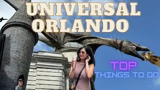 TOP THINGS TO DO at Universal Studios Florida & Islands of Adventure