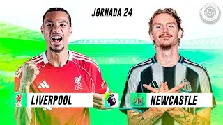 ⚔️ NO SE PUEDE VOLVER A FALLAR y SABEN JUGAR (si quieren): Liverpool vs Newcastle | Premier League