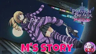 M Story Mode | Phantom Breaker Omnia | PC Gameplay 1440p, 60 FPS | Full Game Walkthrough Guide