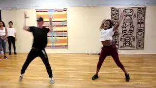 Courtni & Ben Rake It Up Collab Class RECAP