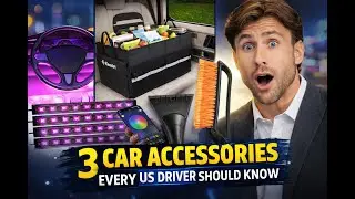 3 Car Accessories Every Driver Should Own (Under $60) #CarAccessories #AutoReview #CarGadgets