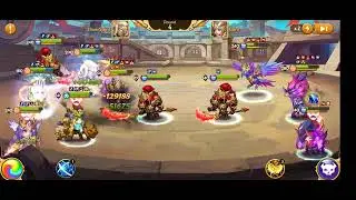 Epic summoners Beat the nightmare