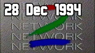 RTE Network 2 - Ad Breaks and Ident | 28 December 1994