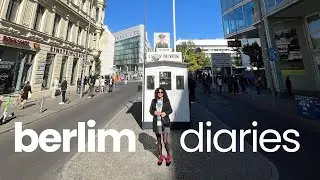 vlog: berlim | uma semana trabalhando e turistando devagar.