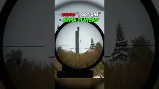 ARMA is WAY TOO Realistic... 😱😭 #armareforger #gaming