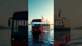 The Amphibious Bus Experiment: The Urban Water Road Sky Hybrid