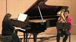 Will Druiett, tuba, Morgen by R. Strauss/Wrobleski