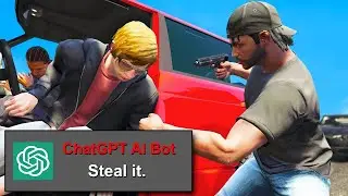 An AI Chatbot Told Me To Do THIS In GTA 5!