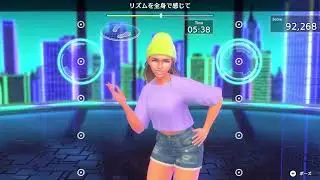 Monica: Intermediate Combo 2 Workout (Score: 100) | Fit Boxing 3モニカ：中級コンビネーション2のエクササイズ 609
