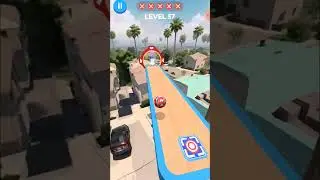 Super Rolling Ball Adventure level 57